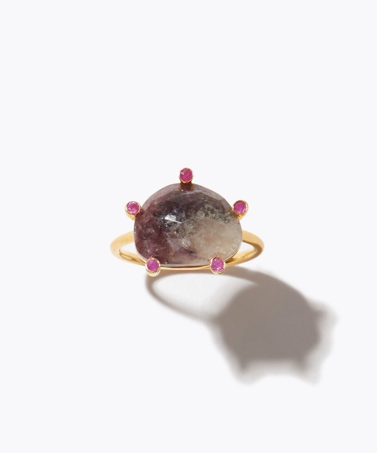 [eden] girls day ruby in zoisite ruby ring