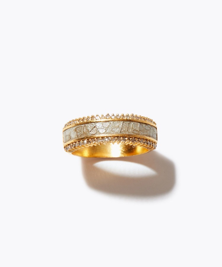 [collaboration] Shana for ARTIDA OUD diamond pave Lina ring