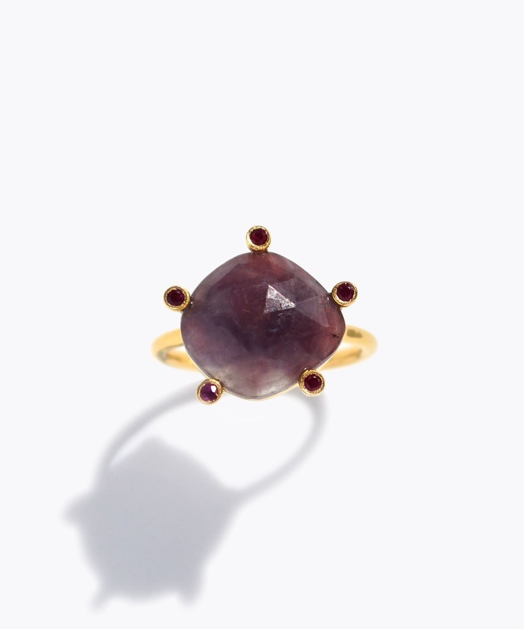[eden] girls day ruby in zoisite ruby ring