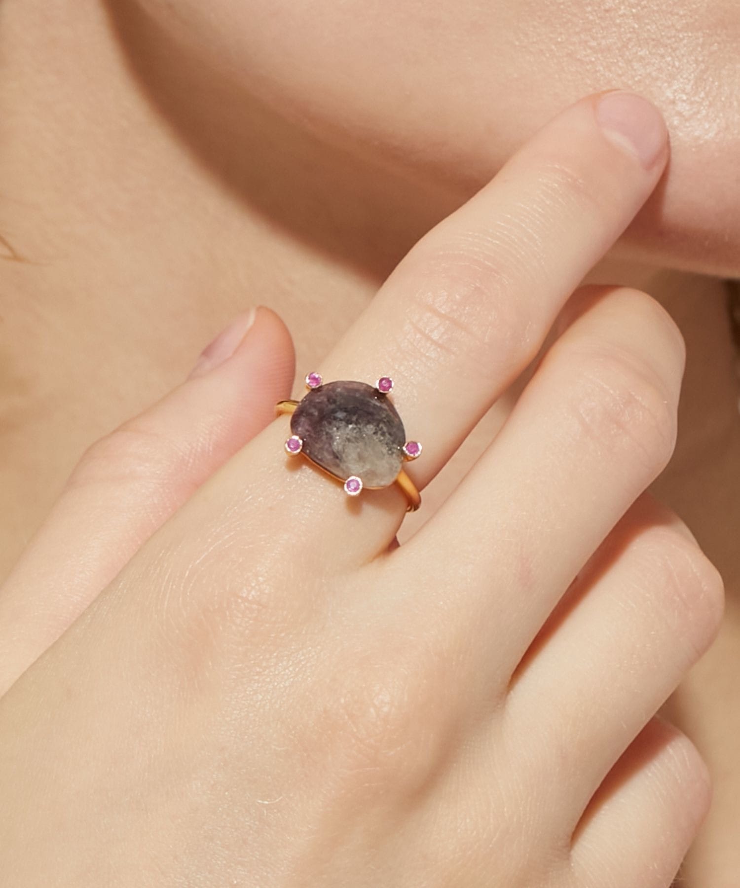 たまきち♡14kgf 9号 [eden] One of a kind girls day ルビーインゾイサイト