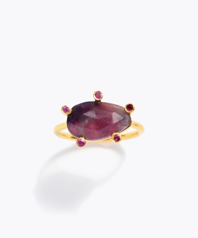 [eden] girls day ruby in zoisite ruby ring
