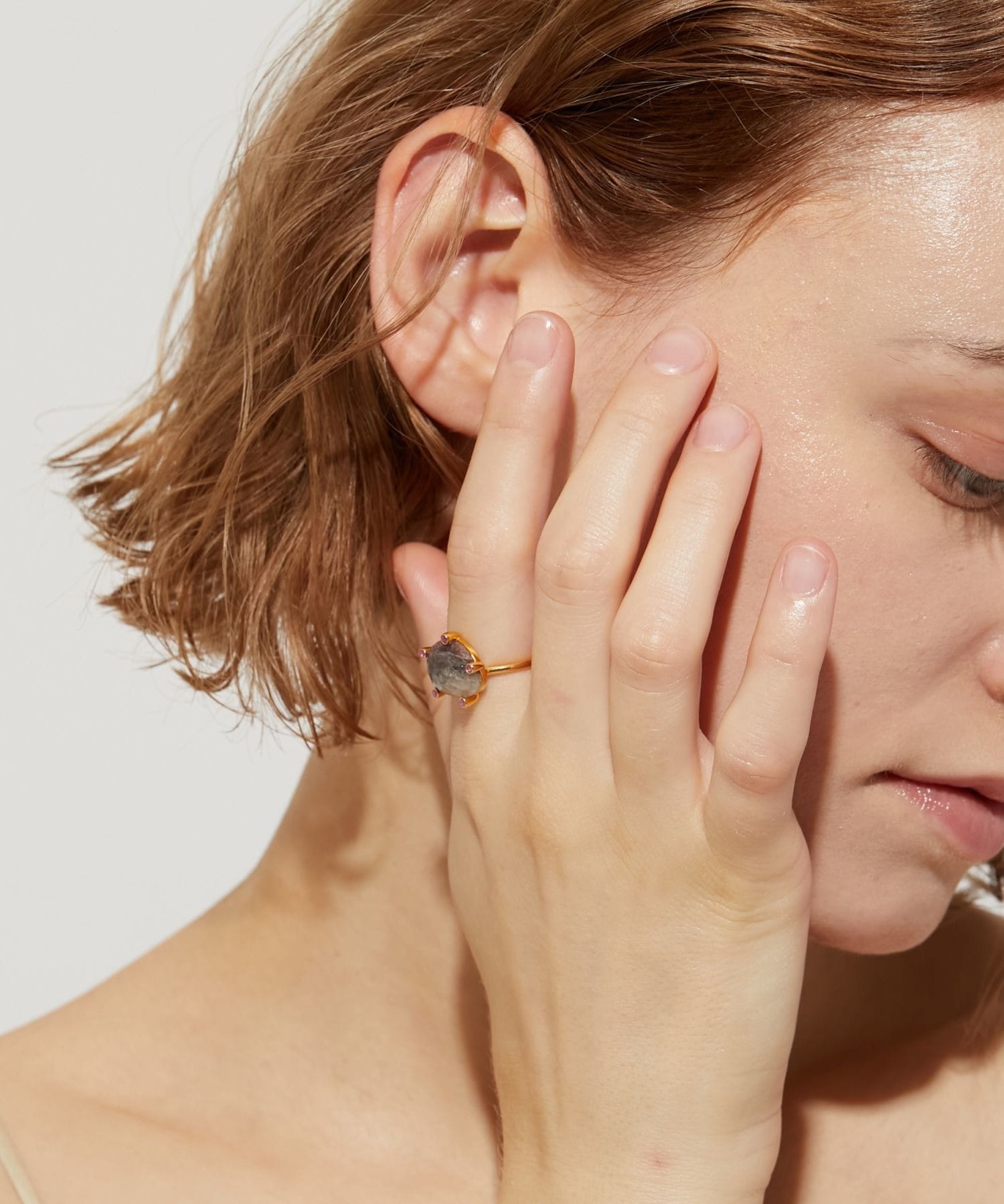 アルティーダウード　リング　ルビー　11号 11号 [eden] One of a kind girls day ルビーインゾイサイト