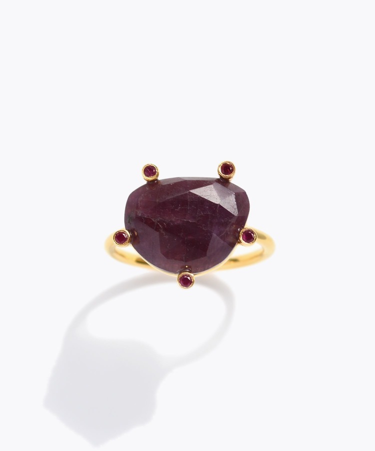 [eden] girls day ruby in zoisite ruby ring