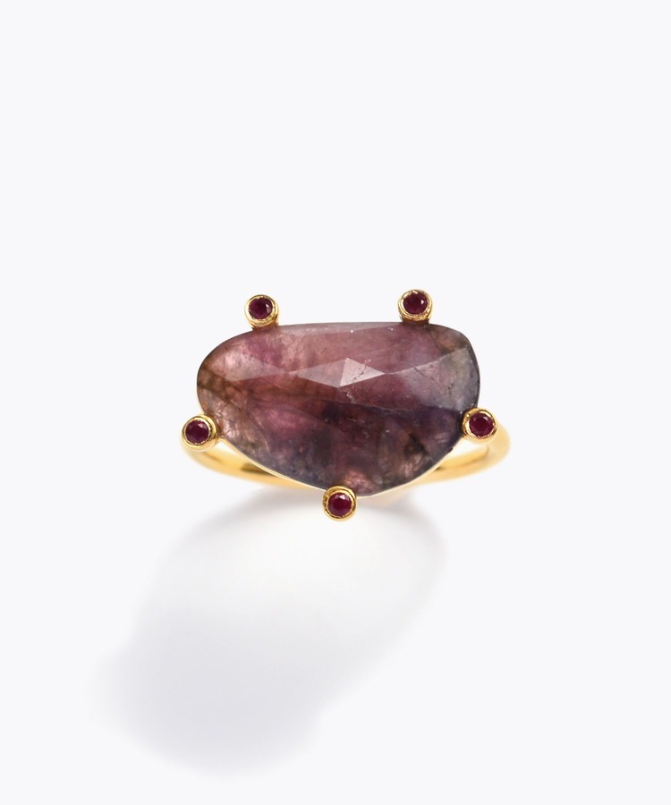 [eden] girls day ruby in zoisite ruby ring