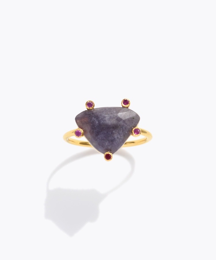 [eden] girls day ruby in zoisite ruby ring