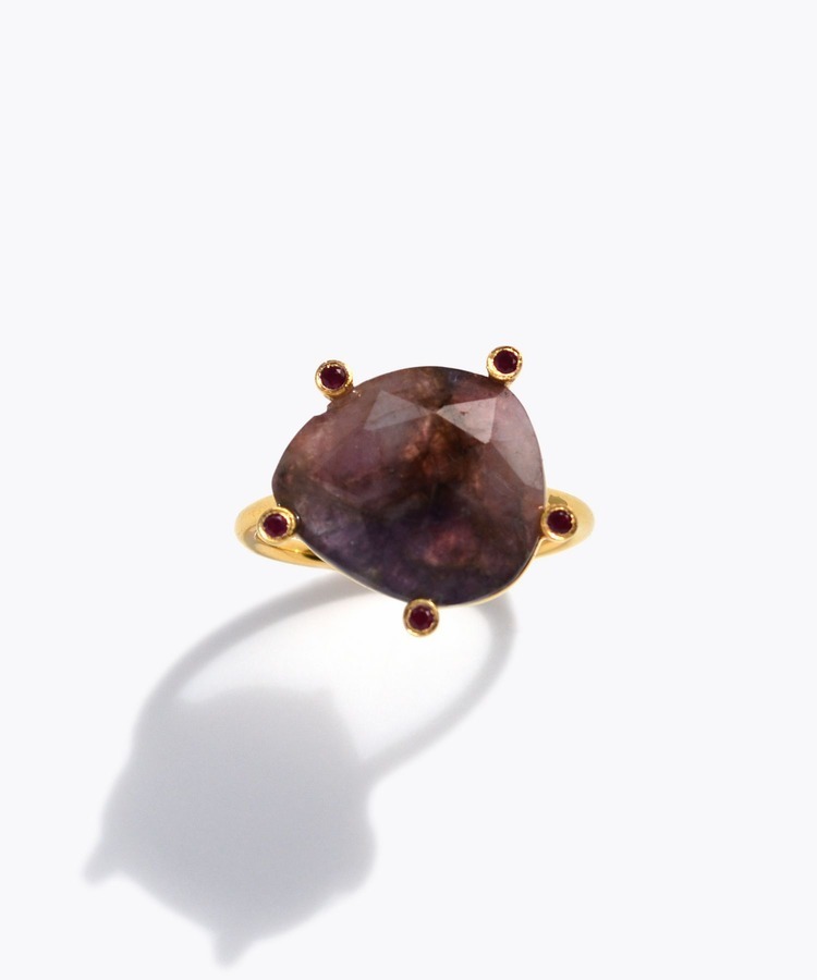 [eden] girls day ruby in zoisite ruby ring