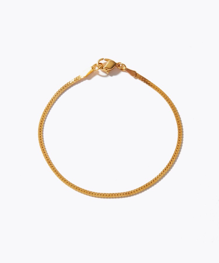 [ancient] flat snake bracelet