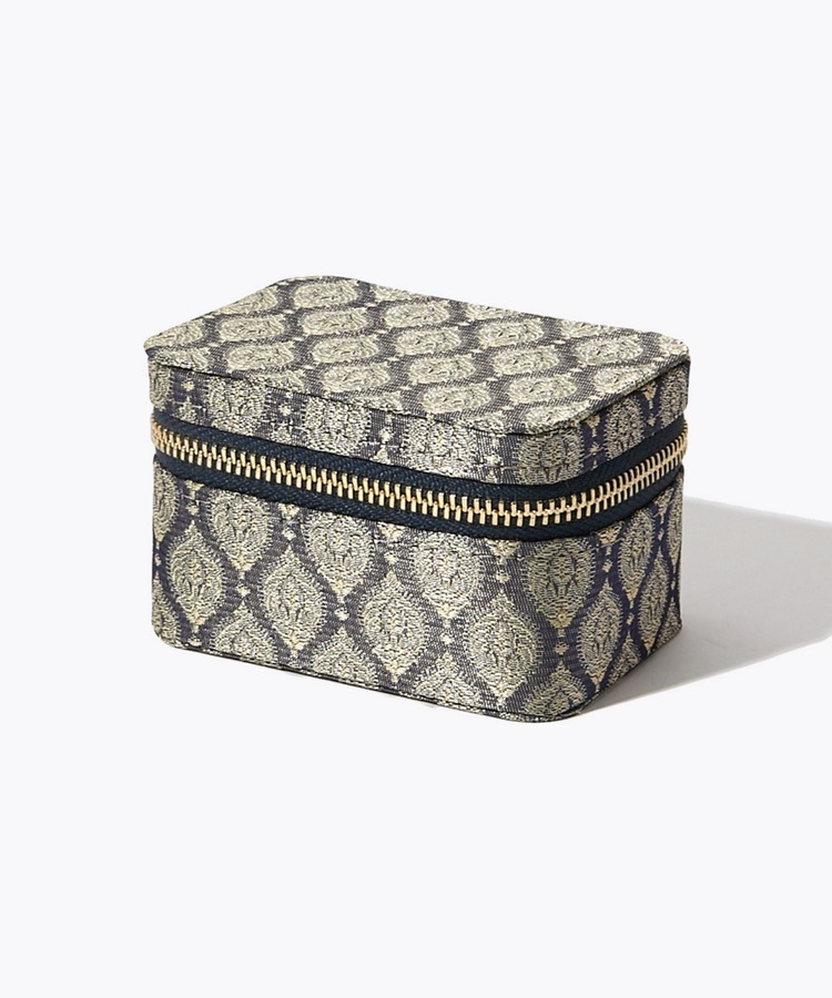 [other] jewelry pouch navy other
