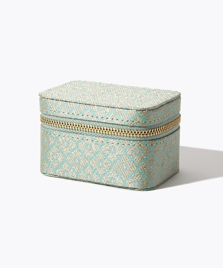 [other] jewelry pouch aqua other