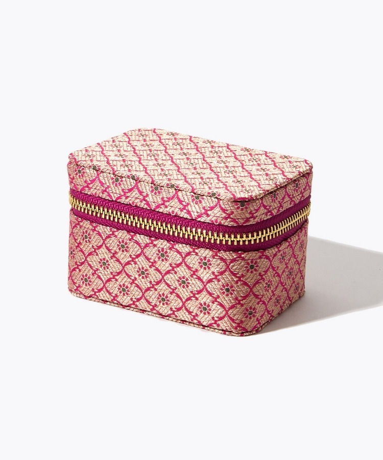 [other] jewelry pouch pink other