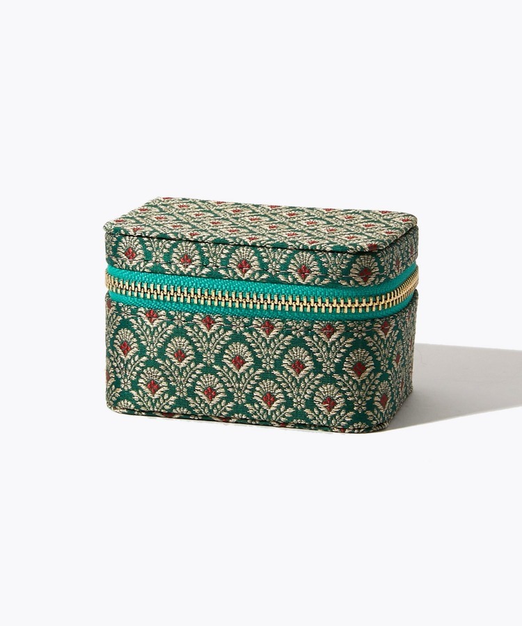 [other] jewelry pouch green other