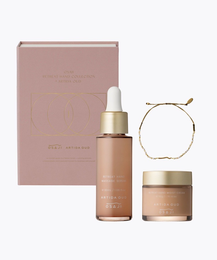 [collaboration] OSAJI RETREAT HAND COLLECTION × ARTIDA OUD