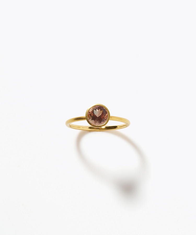[eden] One of a kind K10 oregon sunstone ring