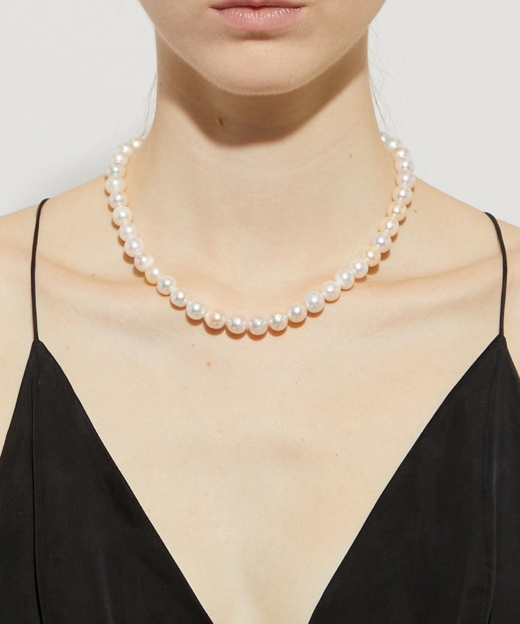 [philia] akoya pearl 9mm necklace