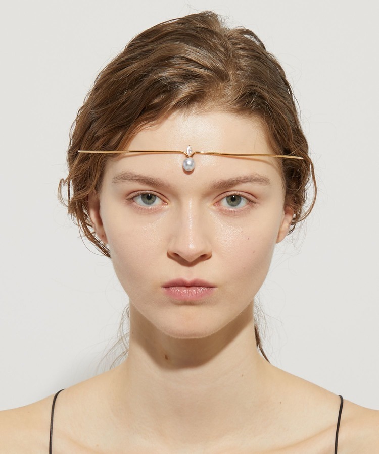 [philia] akoya pearl headpiece