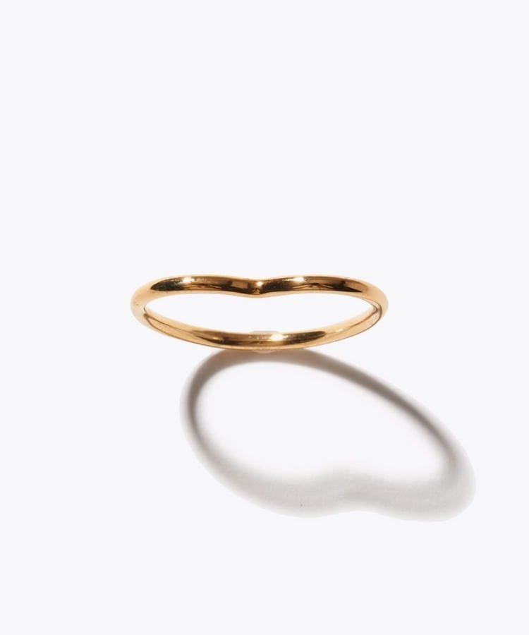 [basic] heart shape ring