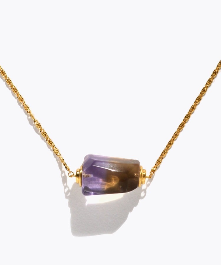 [ancient] One of a kind rough ametrine necklace