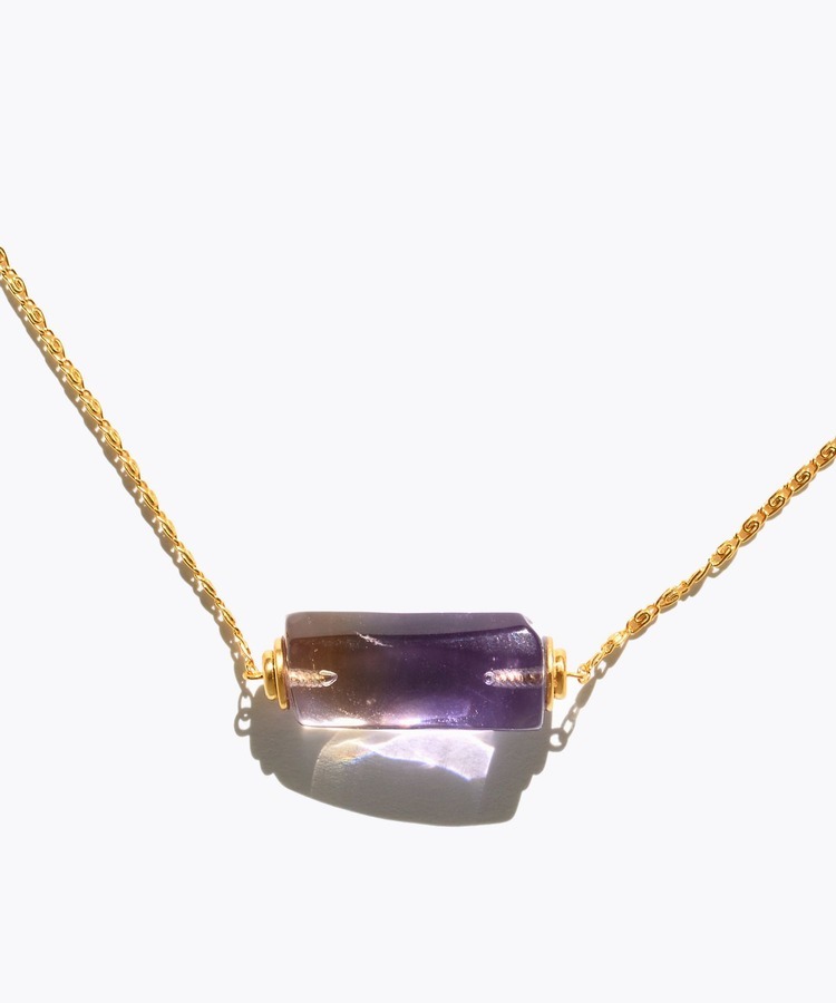 [ancient] One of a kind rough ametrine necklace