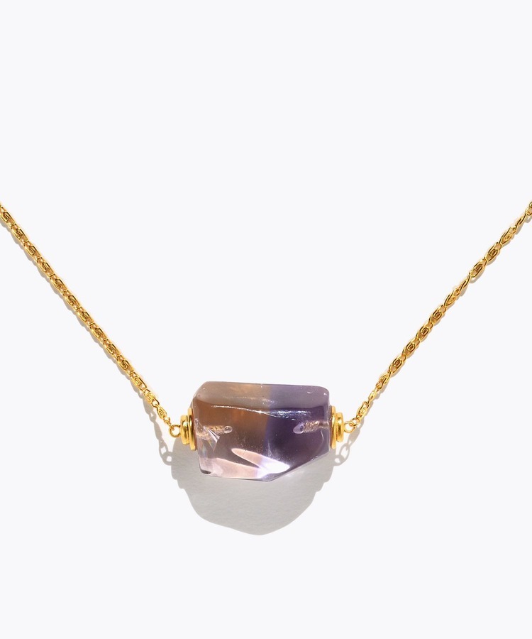 [ancient] One of a kind rough ametrine necklace