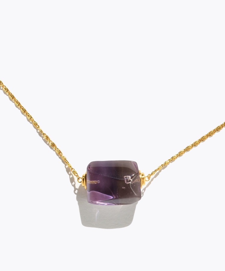 [ancient] One of a kind rough ametrine necklace