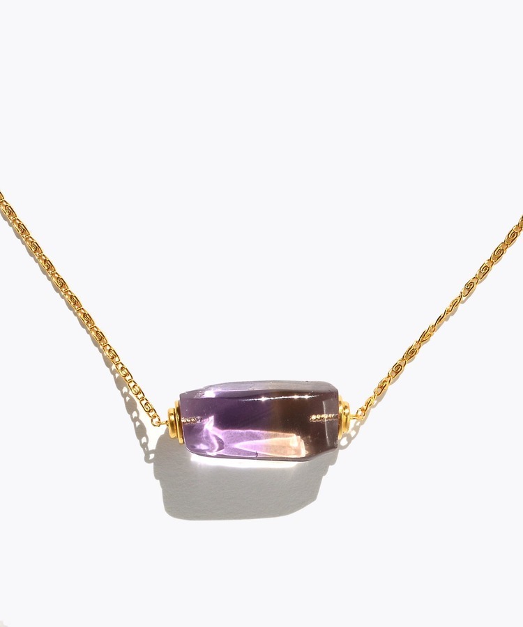 [ancient] One of a kind rough ametrine necklace