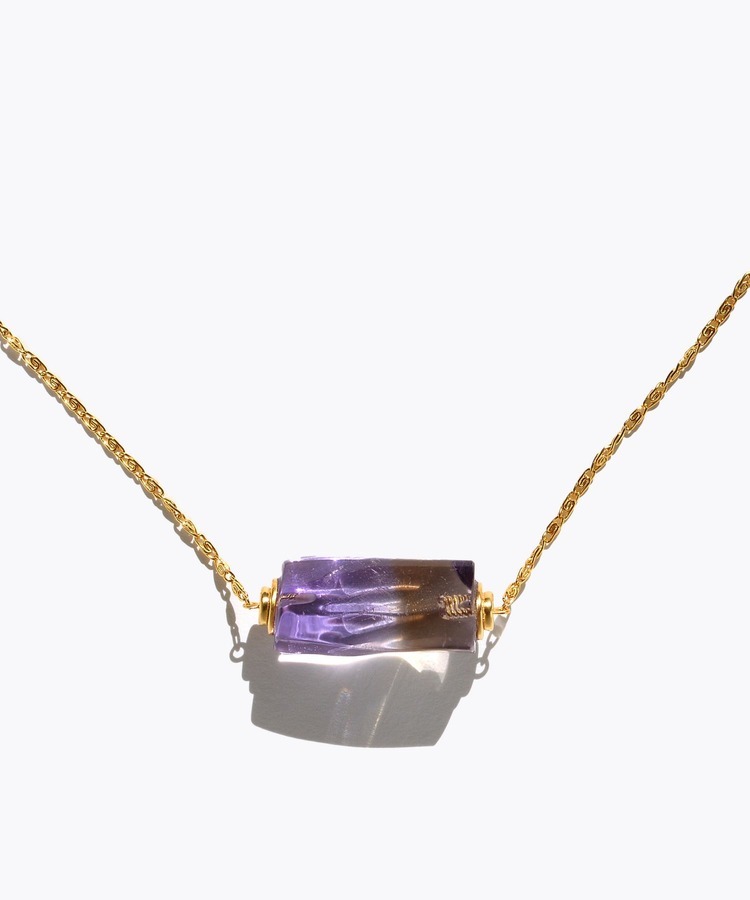 [ancient] One of a kind rough ametrine necklace