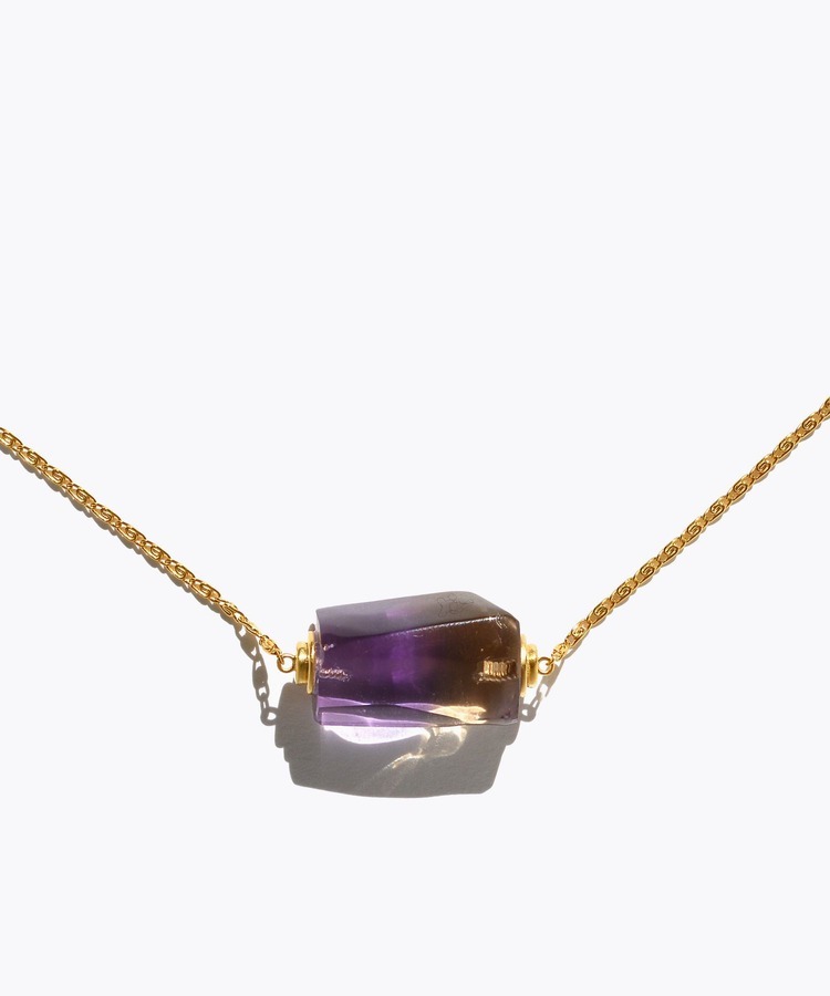 [ancient] One of a kind rough ametrine necklace