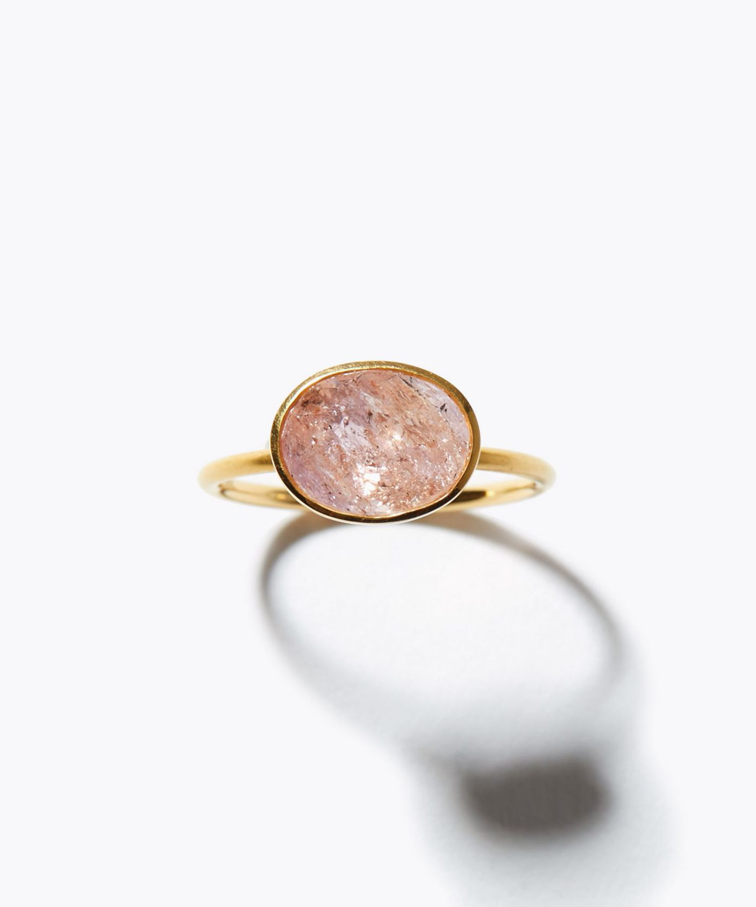 eden] One of a kind K10 imperial topaz ring｜ARTIDA OUD（アル