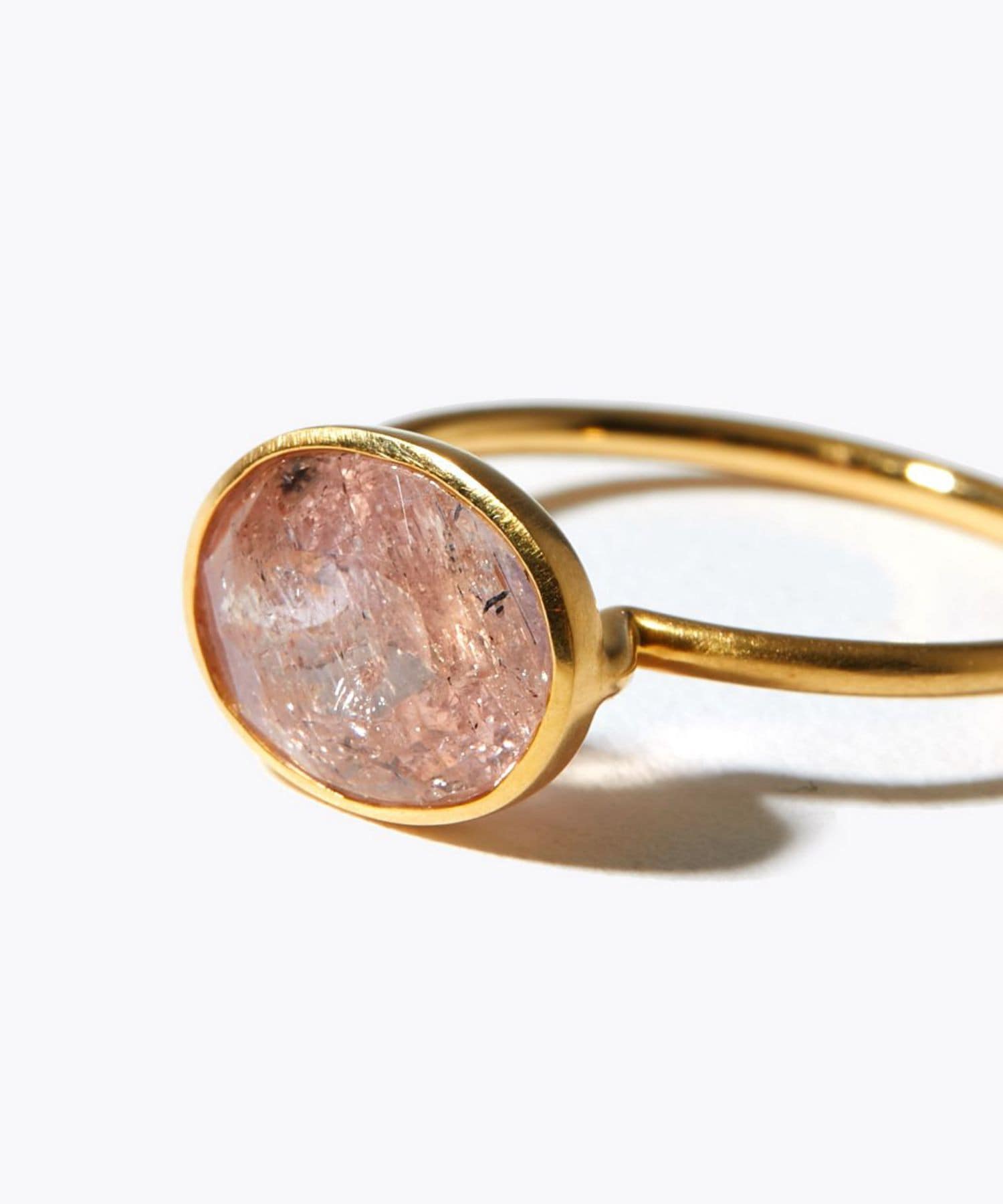 eden] One of a kind K10 imperial topaz ring｜ARTIDA OUD（アル