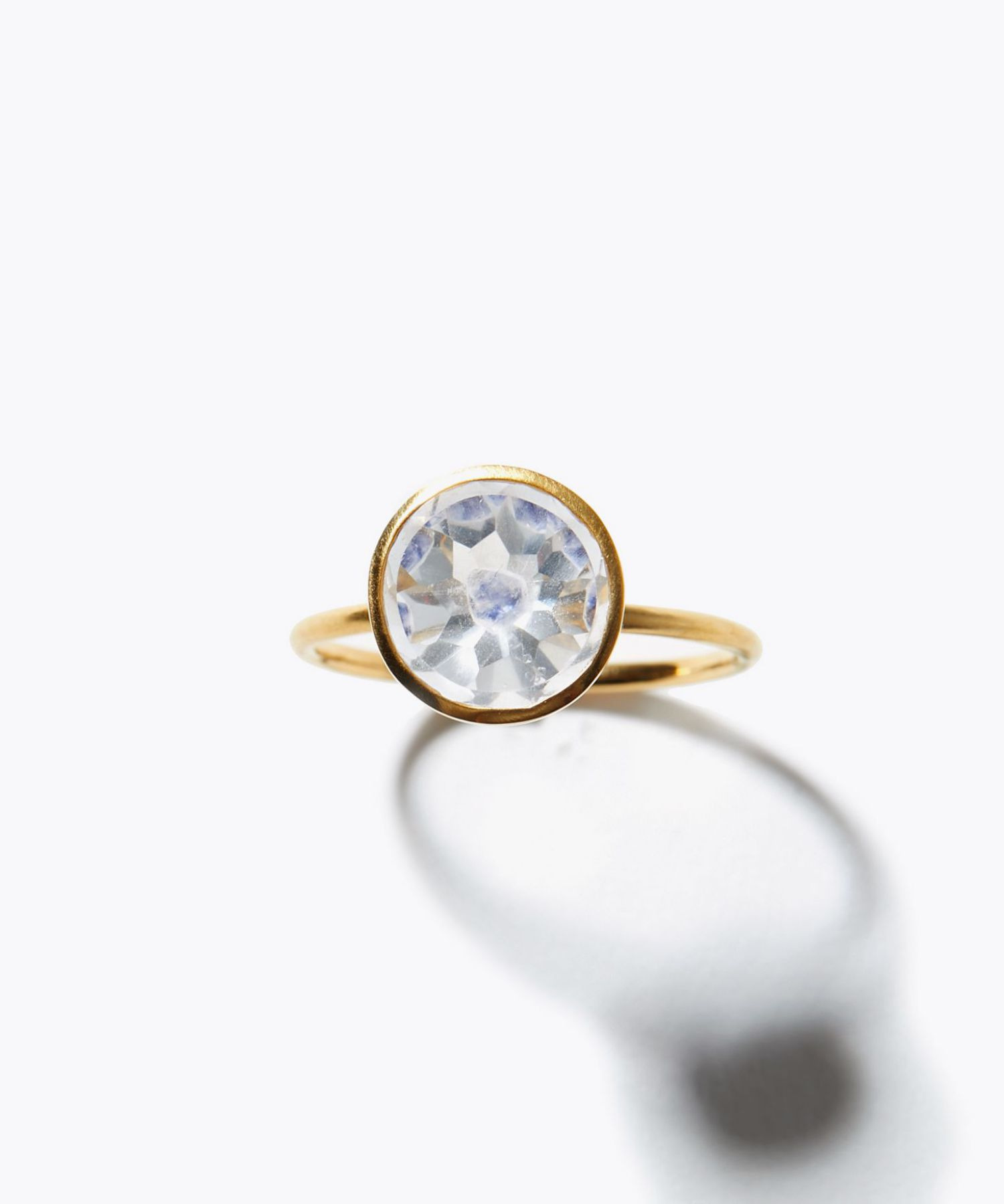 eden] One of a kind K10 fluorite in quartz ring｜ARTIDA OUD（アル