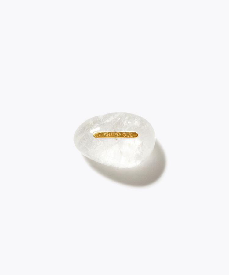 [amulette] 「Clearing mind and body to reveal one’s true strength」clear quartz