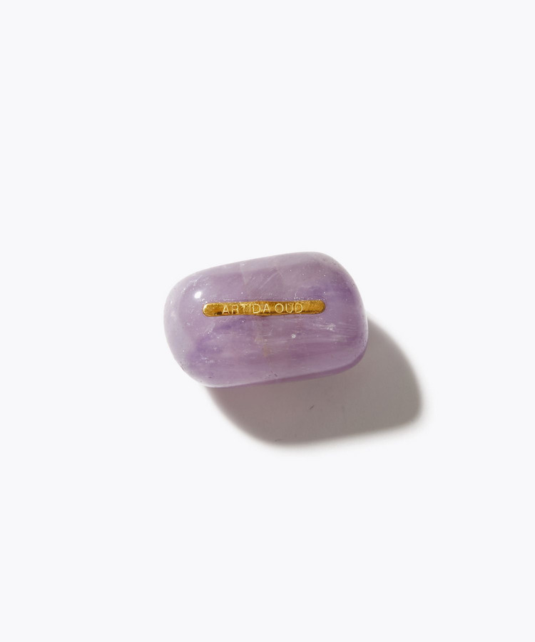 [amulette] 「Protect your true love」 lavender amethyst