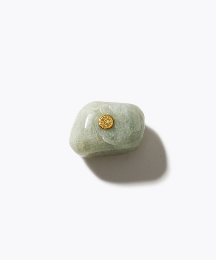 [amulette] 「The water of the mother sea that brings happiness」 aquamarine