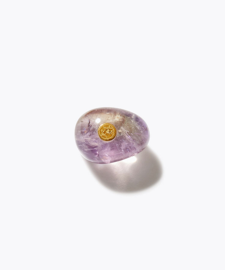 [amulette] 「Aligning intuition and action to clear away confusion」ametrine