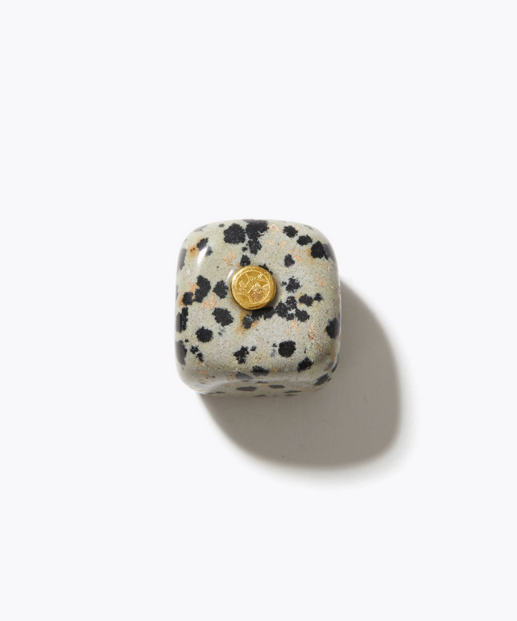 [amulette] 「Increase judgment and lead to achieving goals」dalmatian jasper