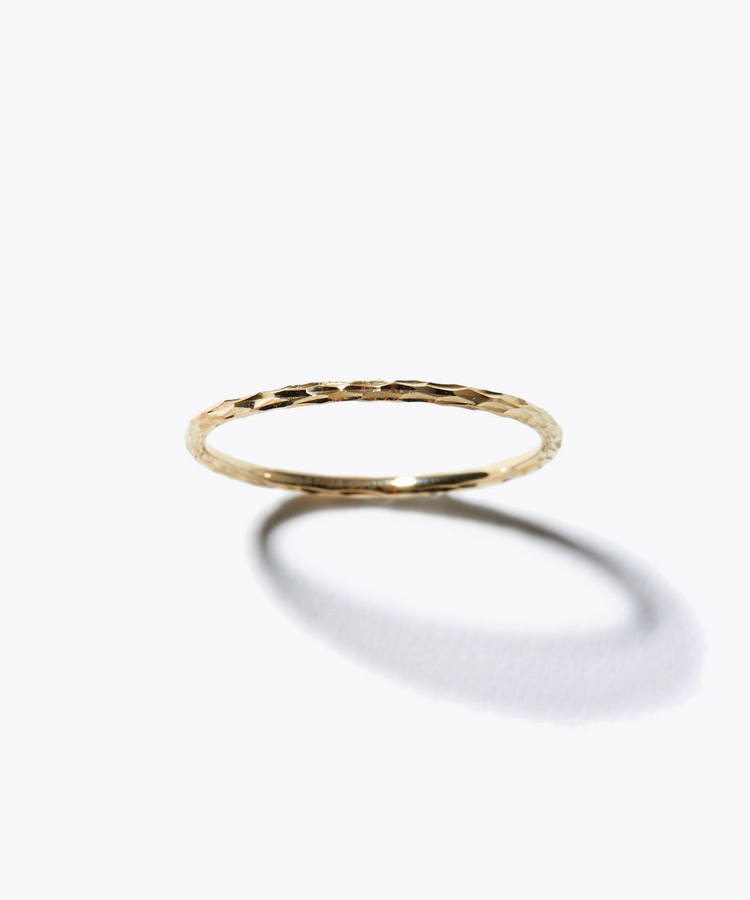 [basic] K10 hand carving ring