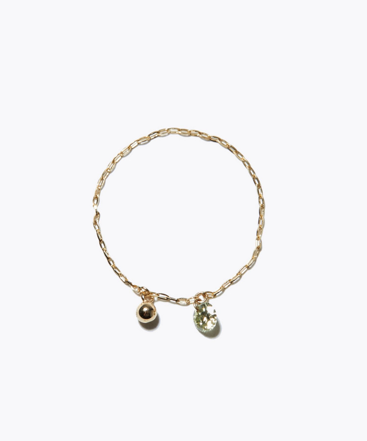 [basic] K10 grain diamond chain ring