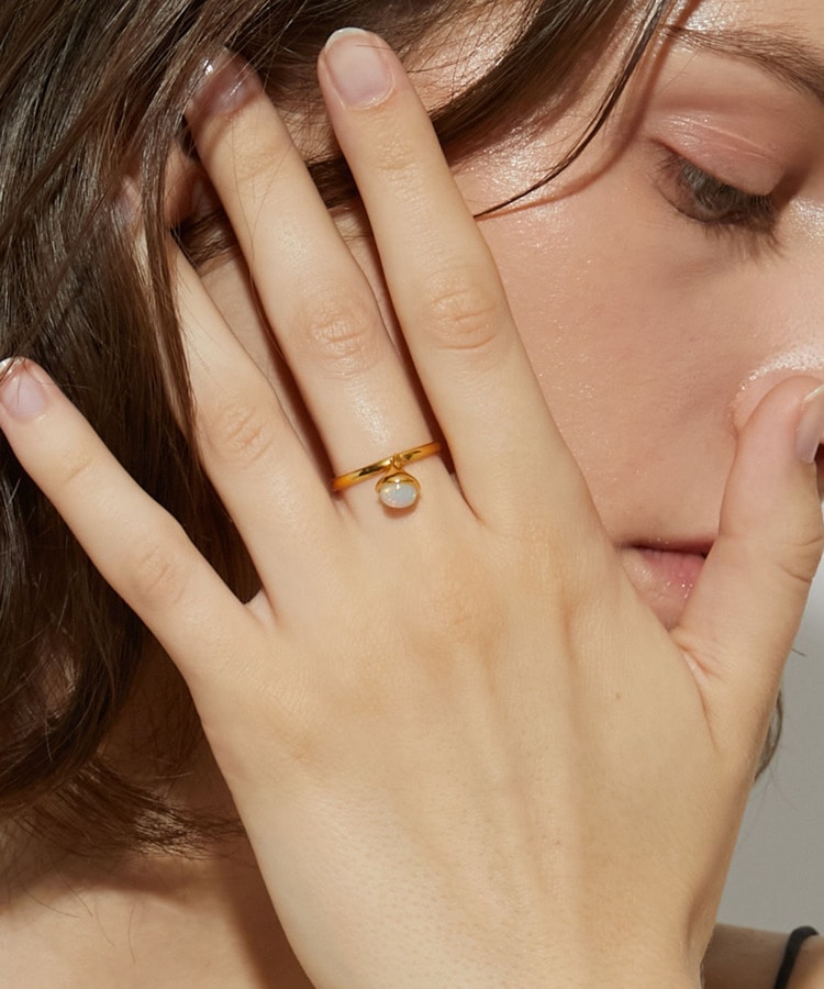 [eden] swing opal ring