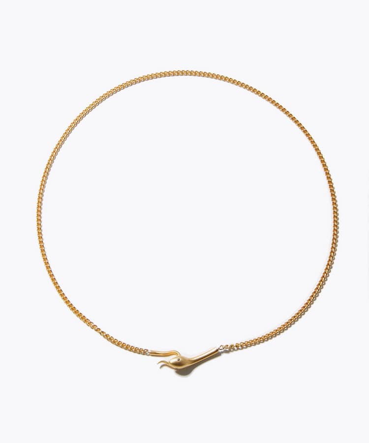 [ancient] viper diamond choker