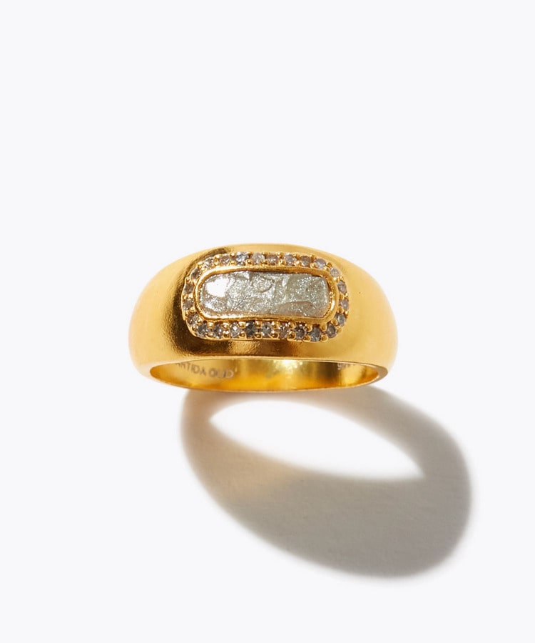 [collaboration] Shana for ARTIDA OUD diamond Beeja ring