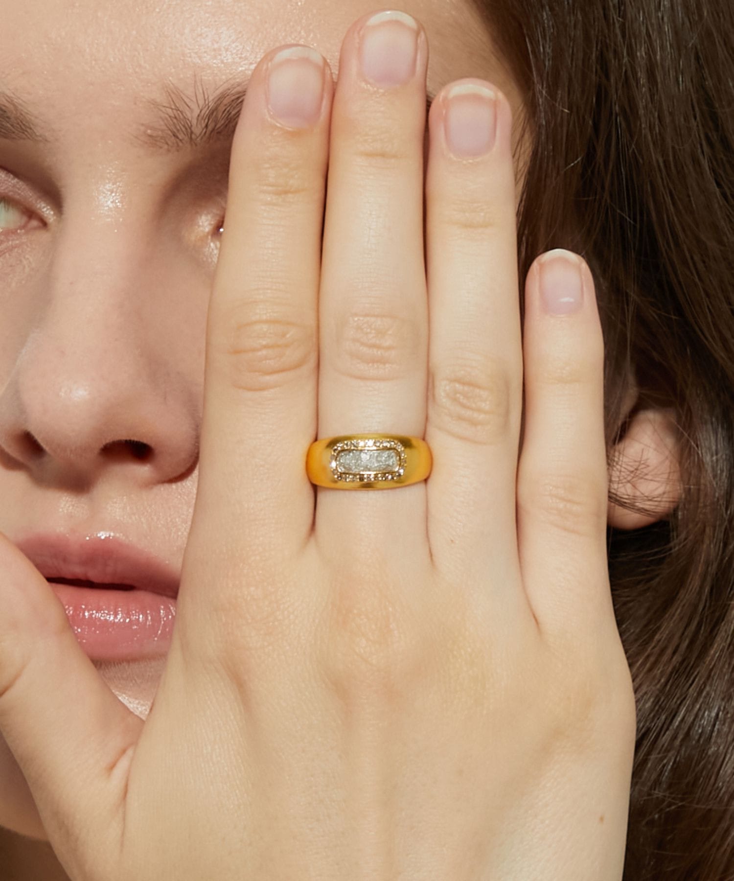 collaboration] Shana for ARTIDA OUD diamond Beeja ring｜ARTIDA OUD