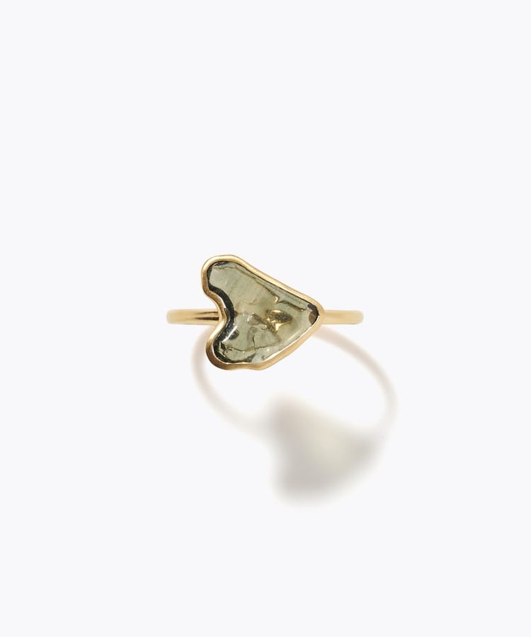 [eden] [2026 Winter Limited] One of a kind rough multi sapphire ring