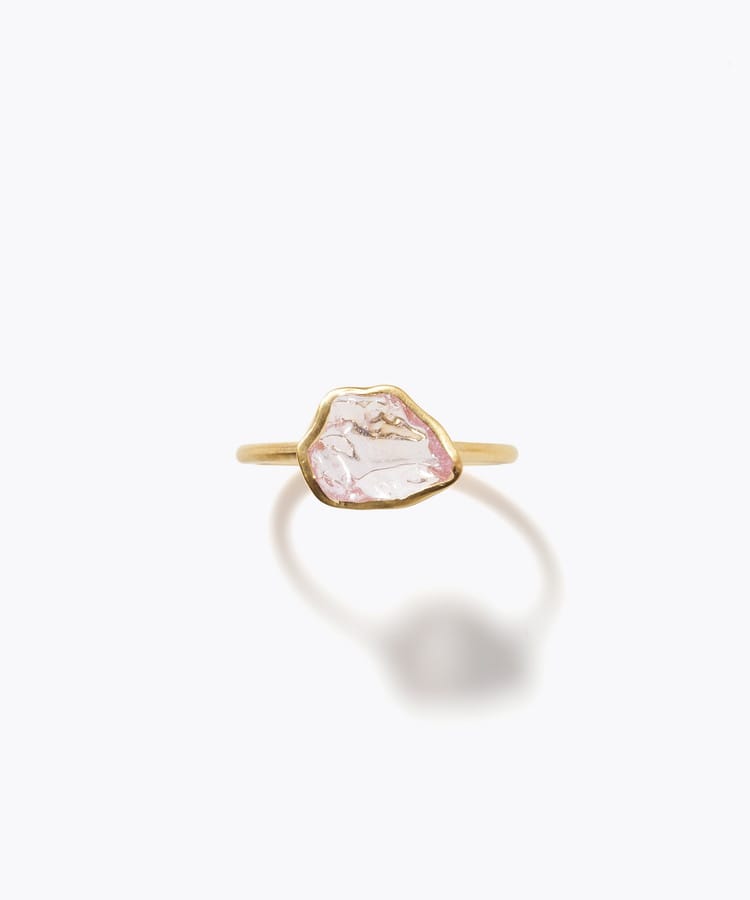 [eden] [2026 Winter Limited] One of a kind rough multi sapphire ring