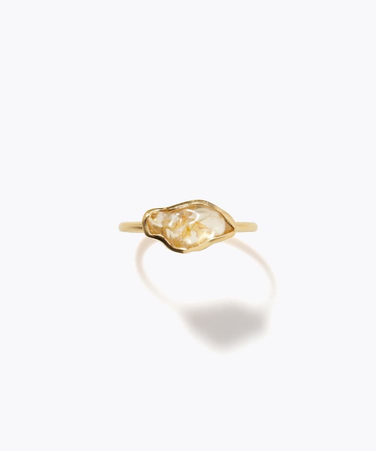 [eden] [2026 Winter Limited] One of a kind rough multi sapphire ring