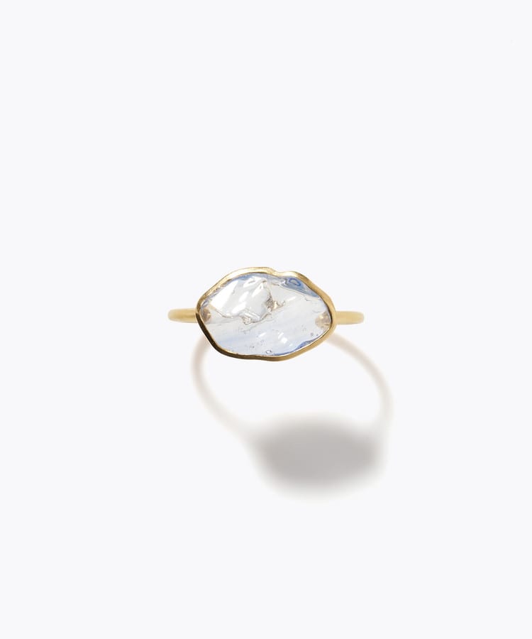 [eden] [2026 Winter Limited] One of a kind rough multi sapphire ring
