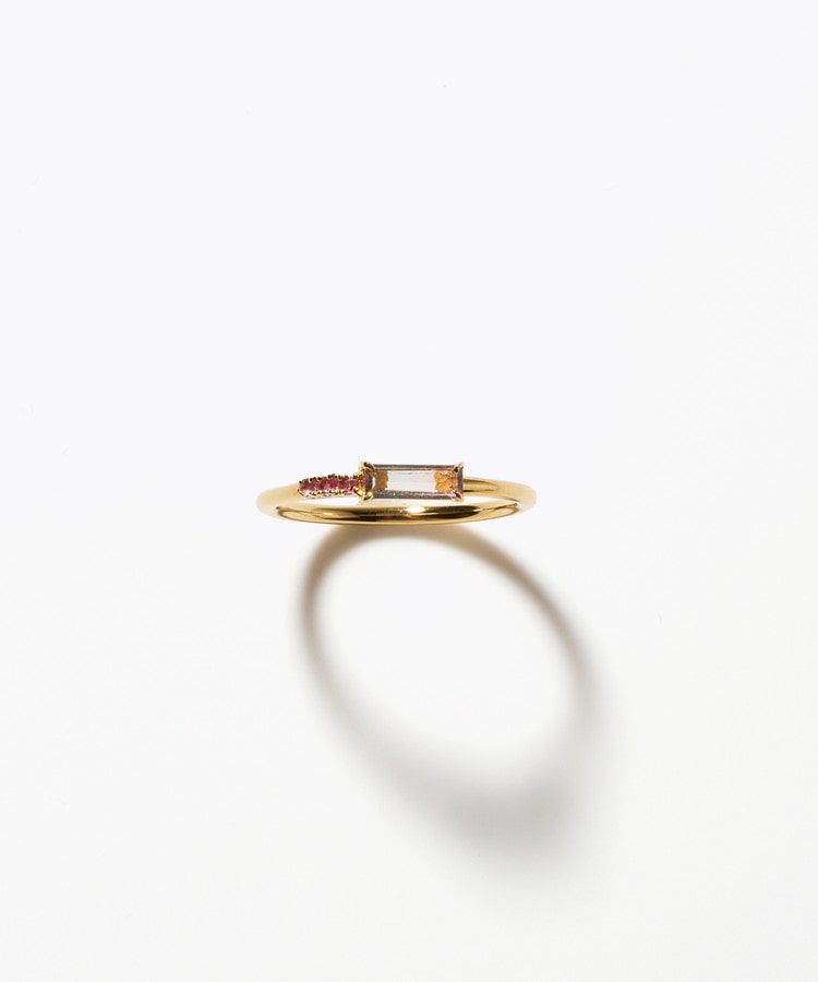 [eden] One of a kind girls day bi-color tourmaline ring