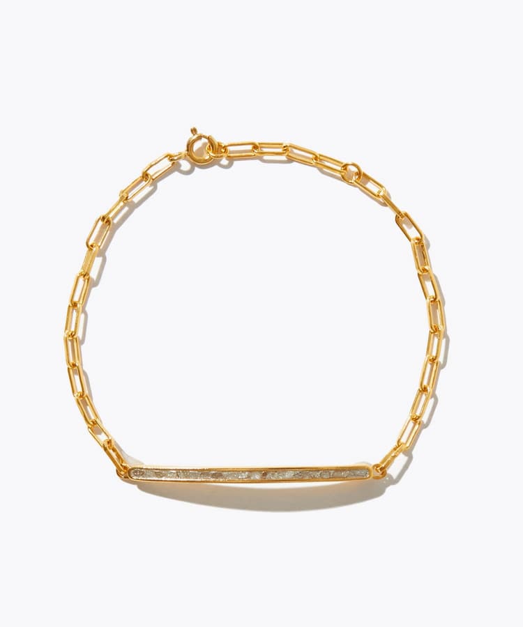 [collaboration] Shana for ARTIDA OUD diamond Ausra bracelet