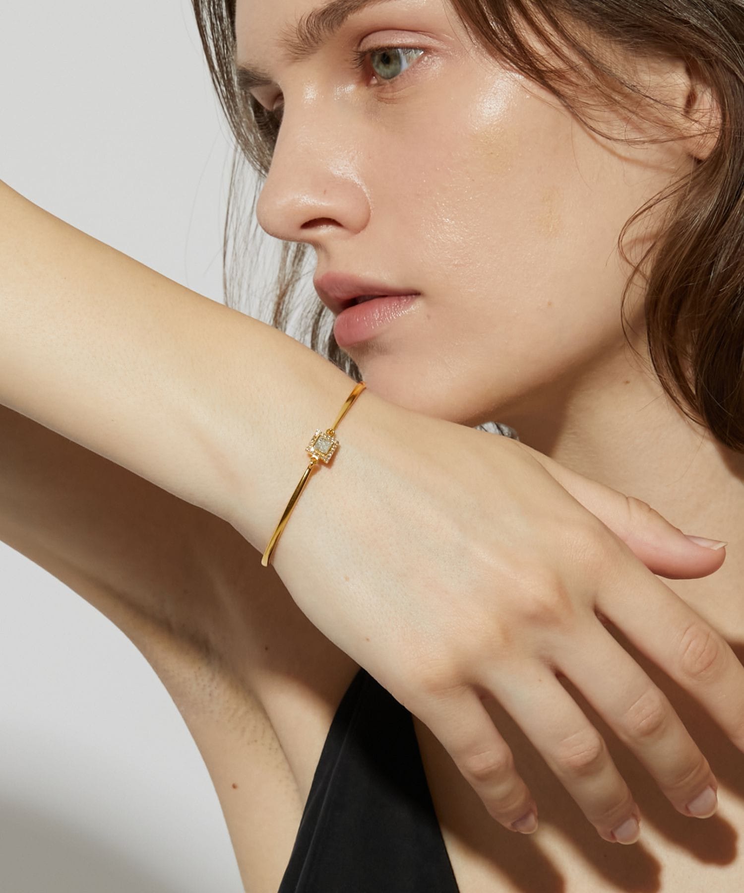 collaboration] Shana for ARTIDA OUD diamond square Nava bangle