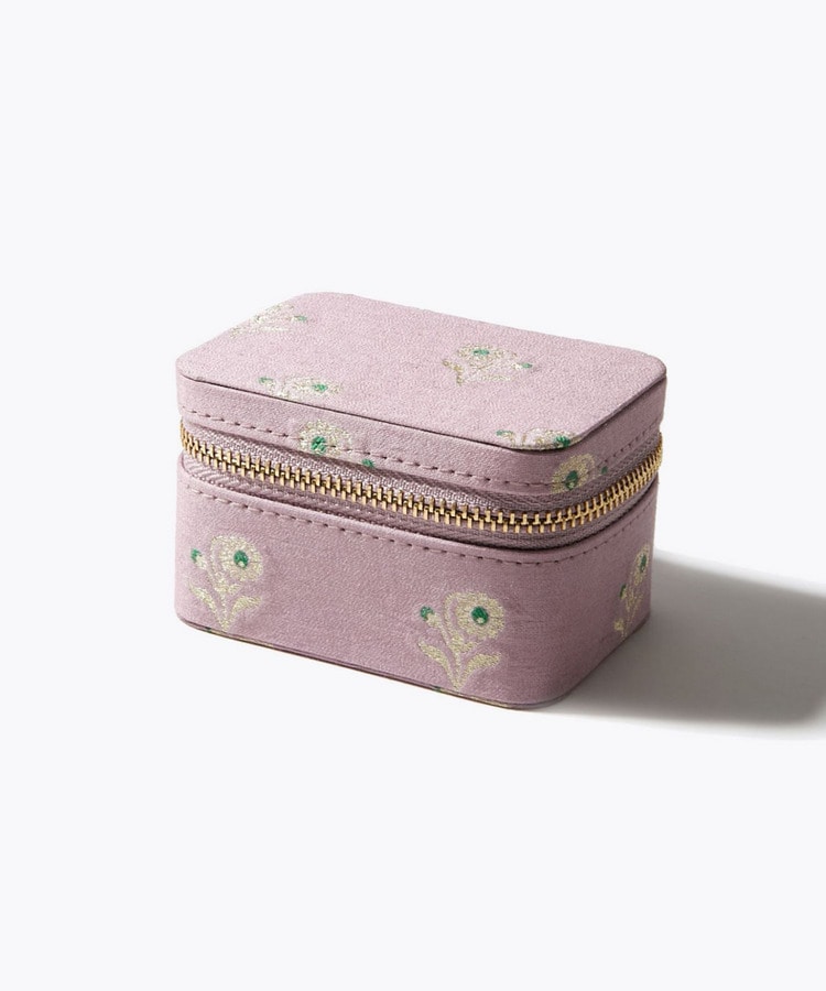 [other] jewelry pouch light purple