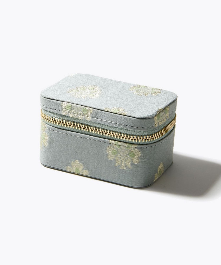 [other] jewelry pouch light blue
